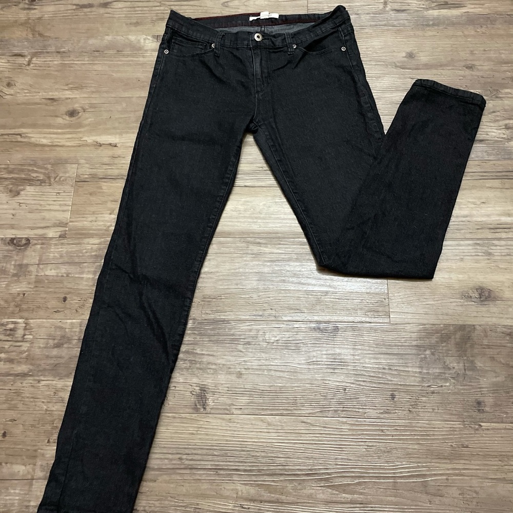 Forever 21 Black (light wash) Jeans